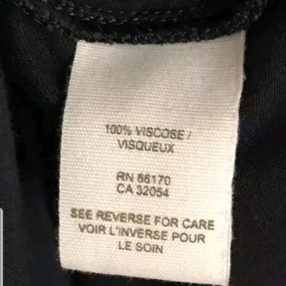 Free People Black Blue Gold Studded Blouse Small - Picture 5 of 5